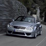 AMG züchtet Mercedes CLK zum Supersportler (Foto)
