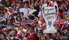 F ... wie Finale dahoam: Zum ersten Mal in der Geschichte der Königsklasse trägt eine Mannschaft das Finale im heimischen Stadion aus. Wird das für den FC Bayern zum entscheidenden Vorteil? Foto: dpa