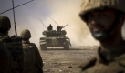 Pakistanische Soldaten feuern von einem Panzer aus auf Stellungen der Taliban. Foto: ap