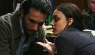 Julia (Martina Gusman) will Ramiro (Rodrigo Santoro) davon überzeugen, vor Gericht die Wahrheit zu sagen. Foto: ZDF/Guillermo Nieto 
