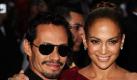 Marc Anthony und Jennifer Lopez kommen am Abend zur Samsung Hope for Children Gala in New York. Die Pop-Sängerin kann sich freuen: ihre Hitsingle On The Floor verkauft sich so gut, dass sie eine Platin-Auszeichnung erhält.  Foto: dapd