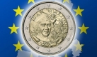 An den vor 500 Jahren verstorbenen Seefahrer und Entdecker Christopher Kolumbus erinnerte der europische Kleinstaat San Marino 2006. Die Mnze zeigt ein Portrt des Portugiesen mit seinen drei Schiffen Nia, Pinta und Santa Maria. Foto: news.de