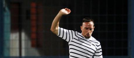 «Meisterwerk»: Ribéry für seine 15 Minuten gefeiert (Foto)