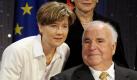 Helmut Kohl und Maike Kohl-Richter (Foto)