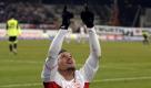 Jubel gab es auch im letzten Samstagsspiel. Zwar am Ende mit mehr Glück als Verstand bezwang der VfB Stuttgart den amtierenden Deutschen Meister aus Wolfsburg. Timo Gebhart setzte in der 87. Minute mit dem 3:1 den Schlusspunkt unter eine sehr wechselhafte Partie, in der die Schwaben am Ende mehr Cleverness bewiesen.
 Foto: ddp
