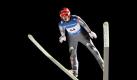 Richard Freitag holte sich in Lillehammer einen Podestplatz. Foto: Geir Olsen Foto: dpa