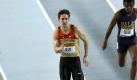 Christian Blum konnte sich nicht für den Endlauf über 60 Meter qualifizieren. Foto: Valdrin Xhemaj Foto: dpa