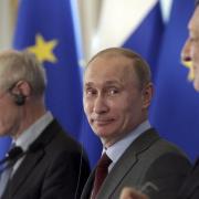 Russlands Präsident Putin will Partnerschaft mit China ausbauen (Foto)