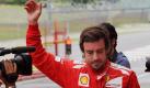 Fernando Alonso war der schnellste Mann in Mugello. Foto: Carlo Ferraro Foto: dpa