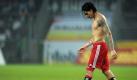 Der Hamburger Paolo Guerrero sorgte mit seinem brutalen Foul gegen den VfB für Aufsehen. Foto: Federico Gambarini Foto: dpa