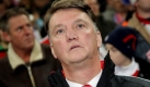 Der Münchner Trainer Louis Van Gaal am Spielfeldrand. Foto: dpa