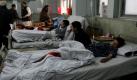 Afghanische Kinder erholen sich in einem Krankenhaus in Jalalabad von ihren Verletzungen. Ein Attentäter hat eine Handgranate auf eine Hochzeitsgesellschaft geworfen. Mindestens ein Kind ist dabei ums Leben gekommen und viele wurden verletzt. Foto: ap