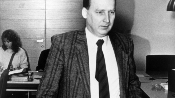 Alexander Gauland am 15. November 1988 im hessischen Landtag.