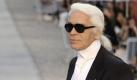 Karl Lagerfeld designt mit «KARL» jetzt für die Massen. (Bild: Christophe Karaba/dpa)  Foto: dpa