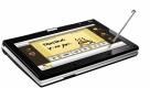 Asus stellt mit dem EeePC T91 MT einen Hybriden aus Tablet und Netbook vor. Auch sein Display ist um 180Grad drehbar . Foto: Asus