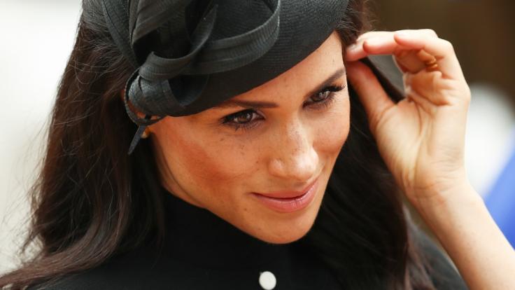 Meghan Markle mussten einen Termin aus Erschöpfung absagen.