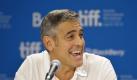 George Clooney beim Filmfestival in Toronto. Foto: dpa