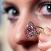 Rekord: Rosa Diamant für 34 Millionen Euro (Foto)