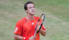 Philipp Kohlschreiber: Als einziger Deutscher ist derAugsburger  in Wimbledon gesetzt. Kohlschreiber geht nach dem Ausfall von Tommy Haas als Deutschlands bestplatzierter Starter und Nummer 29 der Setzliste in das Turnier. Beim Rasenturnier in Halle holte er sich das nötige Selbstvertrauen. Dort erreichte der 27-Jährige das Halbfinale. Foto: dpa