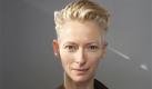 Schauspielerin Tilda Swinton posiert beim Sundande-Filmfestival in den USA für ein Fotoshooting. Foto: ap