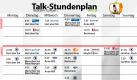 Alle 22 Sendungen der kommenden Woche im Stundenplan.  Foto: news.de