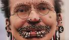 Zugegeben: Hat man von seinen Piercings die Nase voll, dann hinterlassen die Metallstäbe mehr oder minder große Löcher im Gesicht - oder auch in anderen Körperteilen. Kleiner Trost: In einigen Fällen schließen sich die Löcher zumindest wieder ein wenig. Foto: dpa
