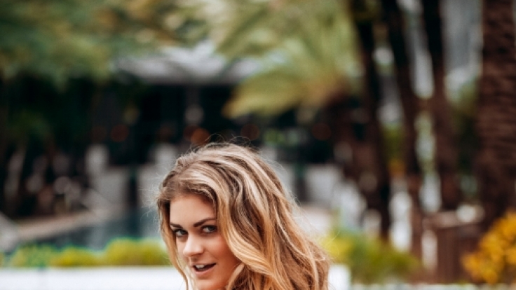 Ex-Playmate Christina Braun.