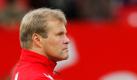 Köln, NRW. Kölns Trainer Frank Schaefer wird nach Informationen der Onlineausgabe der Tageszeitung «Kölner Express» in der kommenden Saison nicht mehr als Chef-Coach des Bundesligisten 1. FC Köln zur Verfügung stehen. Foto: dapd