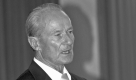 Reinhard Mohn, Vorsitzender des Kuratoriums der Bertelsmann-Stiftung, 2001 in Münster. Foto: ddp