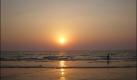 Einst Mekka für Blumenkinder mit Fernweh, heute beliebtes Touristenziel: Die Bilderbuchstrände von Goa locken jährlich mehrere Millionen Reisende nach Indien. Malerische Sonnenuntergänge gibt es hier ebenso zu bestaunen wie... Foto: flickr/bandarji/Creative Commons Licence