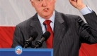 Former United States President Bill Clinton speaks to a rally inside McDowell Intermediate High School in Millcreek Township on Monday, Nov. 3, 2008. Clinton stopped near Erie, Pennsylvania, in support of Sen. Barack Obama's presidential campaign. (AP Photo/Erie Times-News, Greg Wohlford) ** NO SALES, MAGS OUT, NO TV ** Foto: ap
