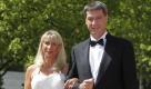 Der bayerische Gesundheitsminister Markus Söder und seine Frau Karin bei der Eröffnung der Festspiele.
 Foto: ddp