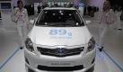 Gesamtsieger bei CO2-Ausstoß, Schadstoffen und Lärm wurde Toyota mit seinem Auris Hybrid... Foto: dpa