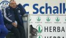 Verärgert: Schalke-Trainer Felix Magath die Niederlage gegen Leverkusen. Foto: dpa