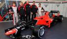 Das neuen Rennwagen von Marussia hat den Crashtest bestanden. Foto: Glenn Dunbar (LAT/Marussia F1) Foto: dpa
