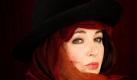 Eingemummelt: Kate Bush in Winterlaune. Foto: EMI Foto: dpa
