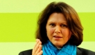 Bundesagrarministerin Ilse Aigner (CSU) spricht im Bundesministerium für Ernährung, Landwirtschaft und Verbraucherschutz in Berlin während einer Pressekonferenz. Aigner stellt ein Sonderprogramm über 750 Millionen Euro vor, das sich an landwirtschaftliche Betriebe mit Liquiditätsengpässen richtet. Foto: ddp