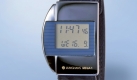 Mit ihr fing 1990 alles an: Die Junghans Mega 1. Futuristisches Design, führende Technik made in Germany. Foto: Junghans