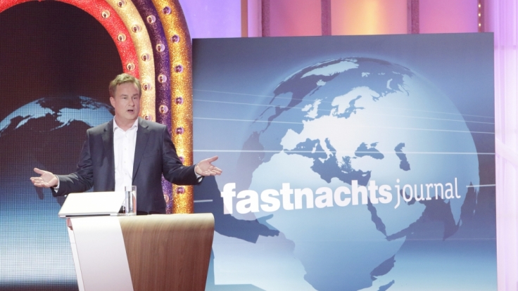 Lars Reichow bei seinem Auftritt bei