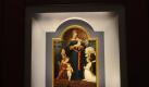 Die «Schutzmantelmadonna» von Hans Holbein dem Jüngeren in Schwäbisch Hall ausgestellt. Foto: Franziska Kraufmann Foto: dpa