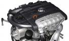 Technisch hat sich der Sharan, der im VW-Werk in Palmela/Portugal produziert wird, auf aktuelles VW-Niveau hochgearbeitet. Wir bieten den Sharan zunächst mit zwei Diesel- und zwei Benzinvarianten an; jeweils mit Turboaufladung und Benzindirekteinspritzung, erläutert Projektleiter Dr. Hans-Joachim Bohn ... Foto: pi