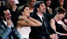 Penelope Cruz und Javier Bardem verfolgen begeistert die 24. Verleihung des Goya Awards in Madrid. Foto: dpa