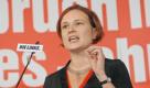 Katja Kipping ist seit Juni 2007 stellvertretende Vorsitzende der Partei. Foto: dpa