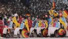 Team Germany: Die Sportler des Deutschen Behindertensportverbandes beim Defilee der Mannschaften. Vor vier Jahren in Turin belegte das Team Platz zwei in der Nationenwertung hinter Russland. Foto: ap