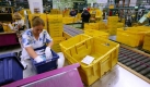 Postzentrum im Frankfurter Flughafen Foto: dpa