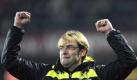 Trainer Jürgen Klopp wird mit Borussia Dortmund auf Platz eins überwintern. Foto: dpa