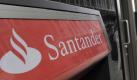 Eine Filiale der Santander Bank in Großbritannien. Foto: Andy Rain Foto: dpa