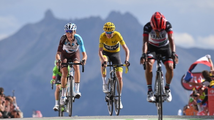 Paris ist das Ziel: Noch knapp 350 Kilometer bis zum Finale.