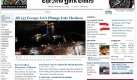 Die New York Times macht mit einer 13-teiligen Bilderstrecke der Rettungsaktion auf. Es sei ein Wunder, schreibt das Blatt, dass bei dem Unglck niemand ums Leben kam. Foto: news.de