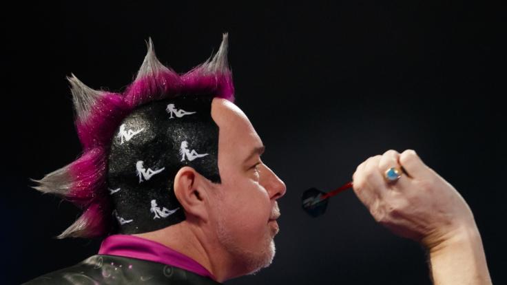 Peter Wright aus Schottland